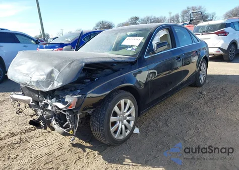 2011 Audi A4 2.0T Premium из США, поврежденный, VIN WAUFFAFL7BA089012